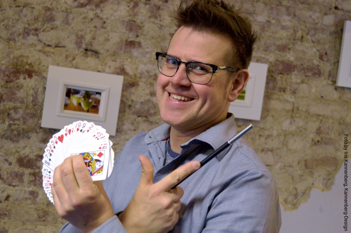 Arnd Clever - Zauberer und Entertainer