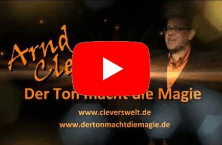 Zauberer Arnd Clever bewegt